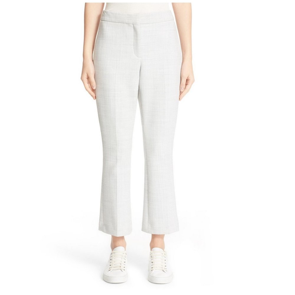 NWT Theory Crop Flare Leg Pants US 6